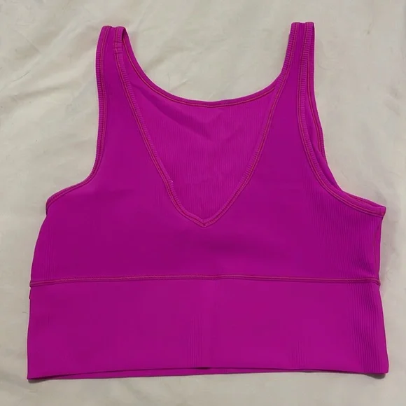 Lululemon Power Pivot Tank Top *Rib - Picture 5 of 6